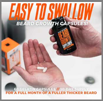 Wild Willies Beard Growth Supplement