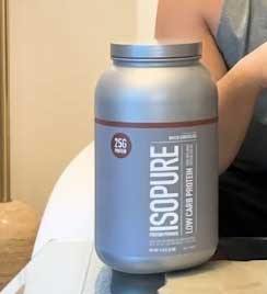 Isopure Zero Carb Protein Powder