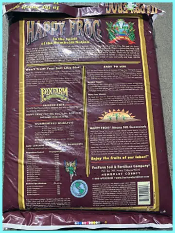 Foxfarm Happy Frog Potting Soil