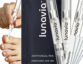 Lunavia Toenail Fungus