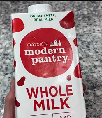 Marcel's Modern Pantry Milk