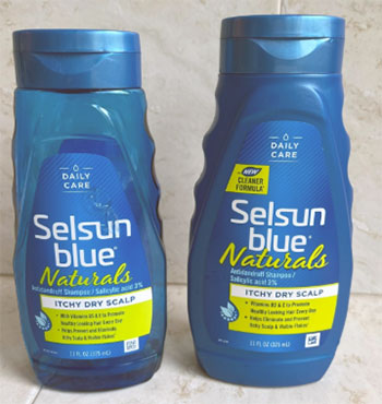  Selsun Blue Itchy Dry Scalp 