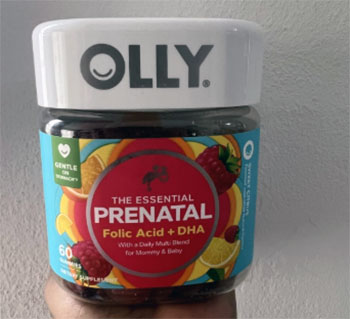 Olly Prenatal Vitamins