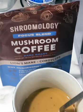 Shroomology Mushroom Coffee