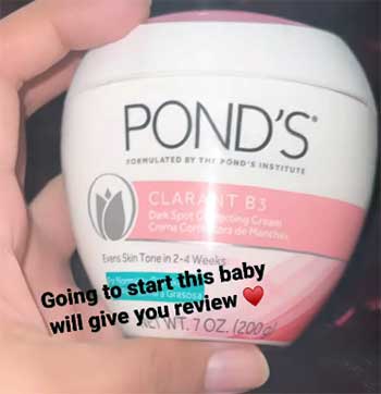 Ponds Clarant B3