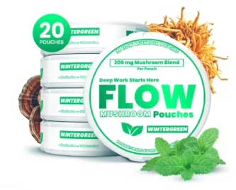 Flow Mushroom Pouches