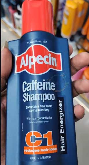 Alpecin Caffeine Shampoo