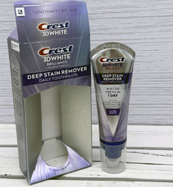 Crest Deep Stain Remover