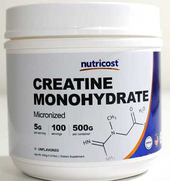 Nutricost Creatine Monohydrate