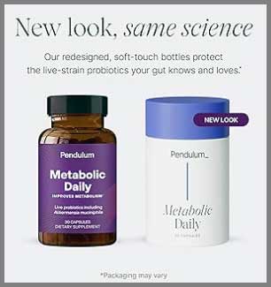 Pendulum Metabolic Daily