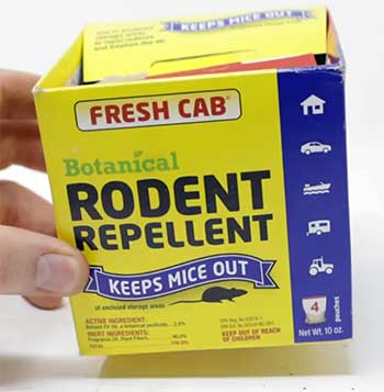 Fresh Cab Rodent Repellent