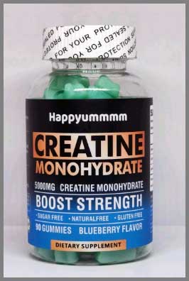 HappyUmmmm Creatine Gummies