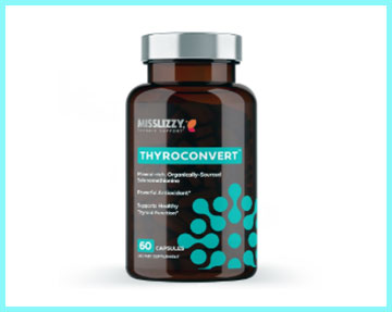 Miss Lizzy Thyroid Support