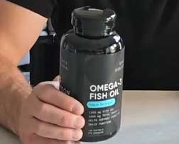 Sports Research Omega-3