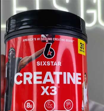 Six Star Creatine X3