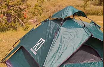 Reactive Outdoor Tent