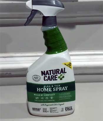 Natural Care Flea and Tick Spray
