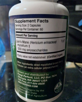 Host Defense Mushrooms