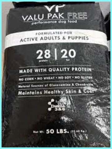 Valu-Pak Dog Food