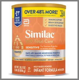 Similac 360 Sensitive (The Upgrade)