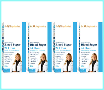Dr. Stephanie's Blood Sugar 24 Hour