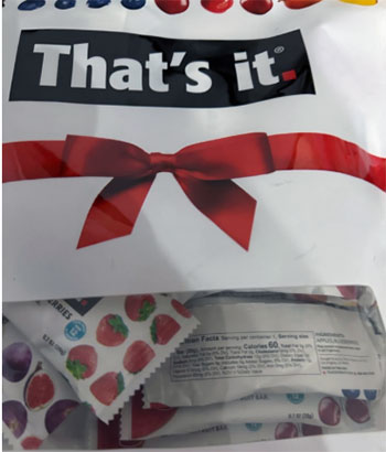 That's It Fruit Bars