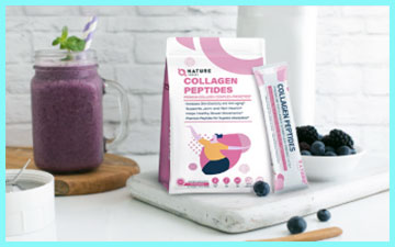 NATURE TARGET Multi Collagen Peptides Powder