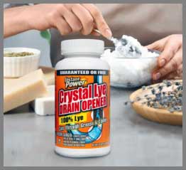 Crystal Lye Drain Opener
