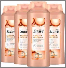 Suave Keratin Infusion Smoothing Shampoo