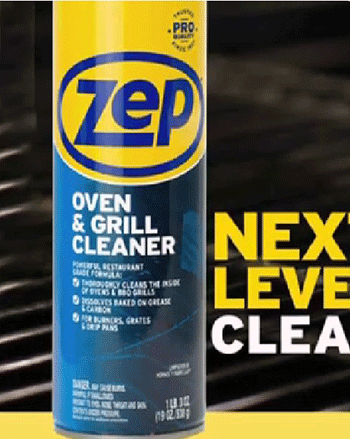 Zep Vs Easy Off Grill