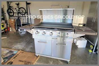 Members Mark 5 Burner Griddle