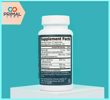 Primal Labs Advanced Nerve Support 