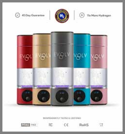 Evolv Hydrogen Water Bottle