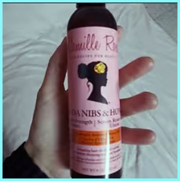 Camille Rose Cocoa Nibs Growth Serum