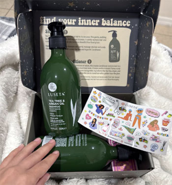 Luseta Rosemary Mint Complex