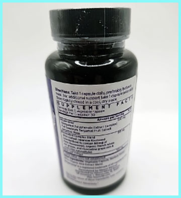 Naomi Italian Citrus Bergamot