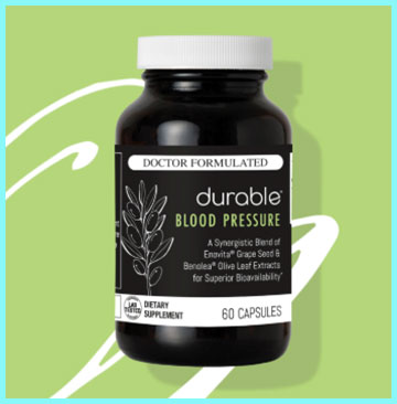Durable Blood Pressure Supplement