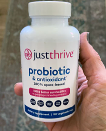 Just Thrive Probiotic