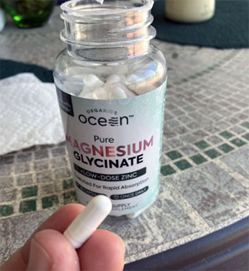 Organic Ocean Magnesium