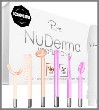 Nuderma High Frequency Wand