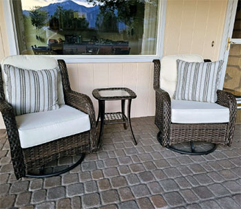 Hillga Patio Furniture