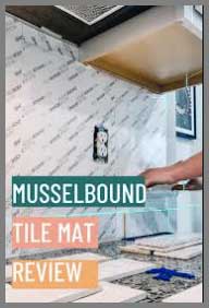 Musselbound Adhesive Tile Mat