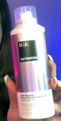 IGK Antisocial Dry Hair Mask