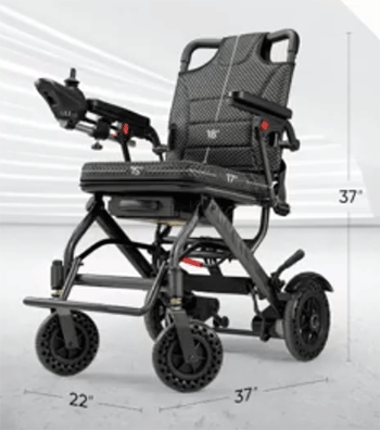 verpal electric wheelchair