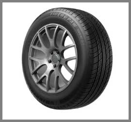 Uniroyal Tiger Paw Touring A/S