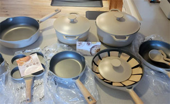 Carote Pots and Pans