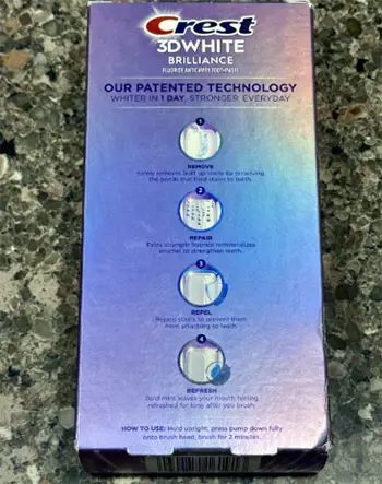 Crest Deep Stain Remover