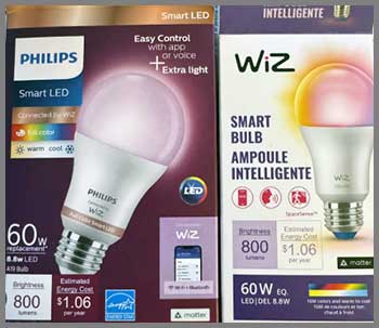 Philips Hue Vs. Wiz