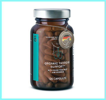 Miss Lizzy Thyroid Support