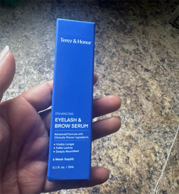 Terez And Honor Eyelash Serum